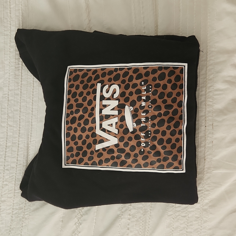 Vans Black Hoodie